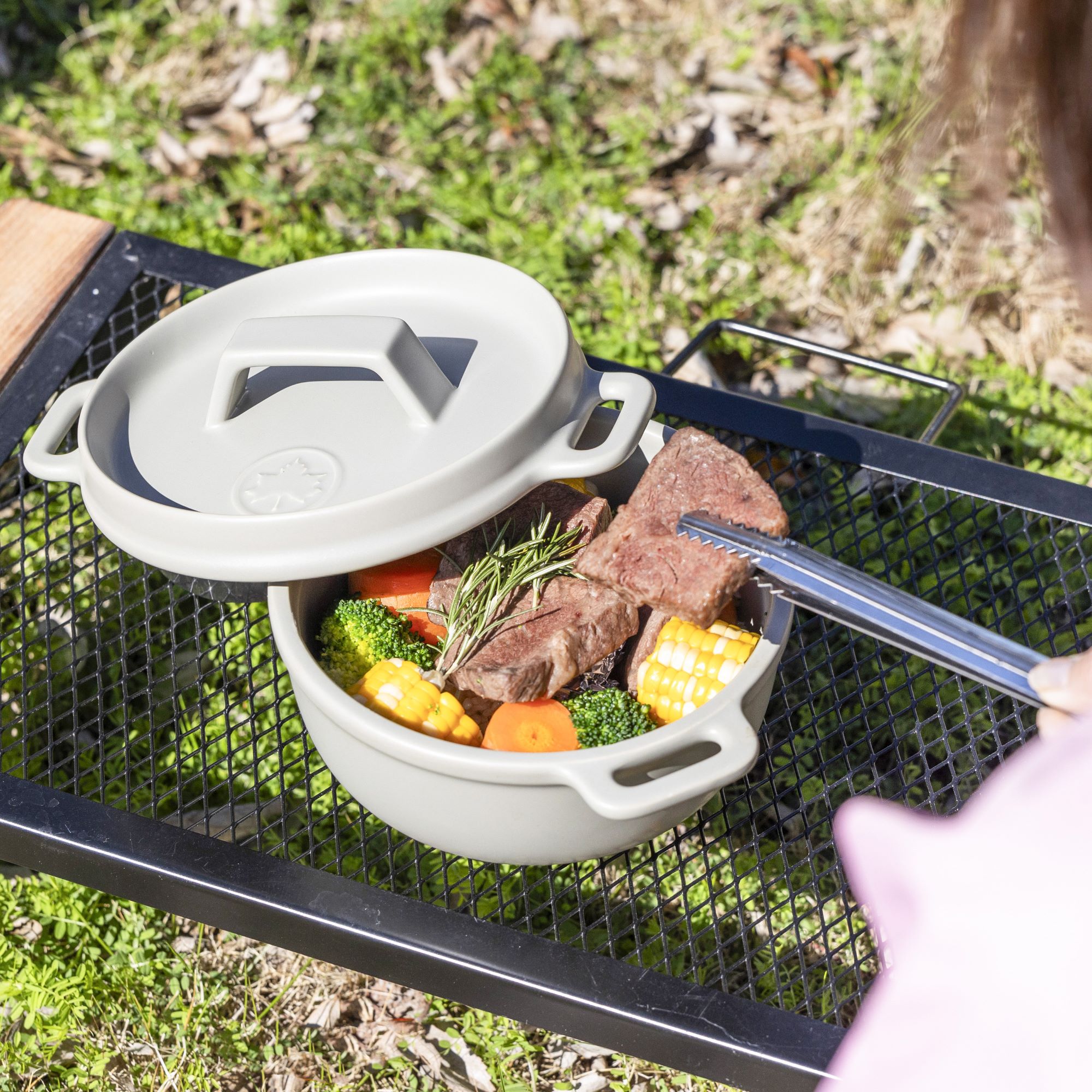 【萬古焼（ばんこやき）】LOGOS×萬古焼 楓印・ダッチオーブン81062003