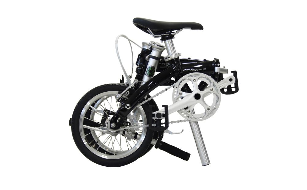 DAHON International Folding Bike DOVE SLPLUS コールブラック 【 四日市市 で人気の返礼品 武田産業 折り畳み自転車 】 自転車 コールブラック