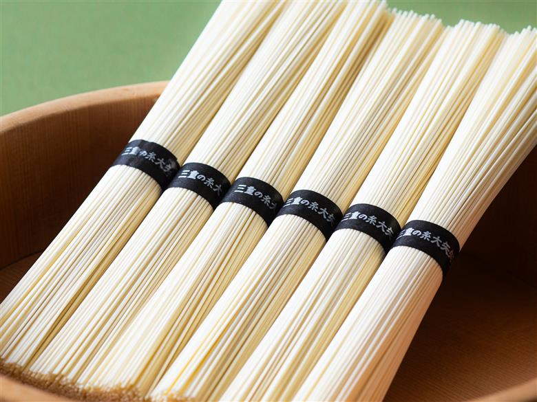 うまみが違う！ 寒製素麺「三重の糸」　　　大矢知手延素麺　４０把入 ４０把入