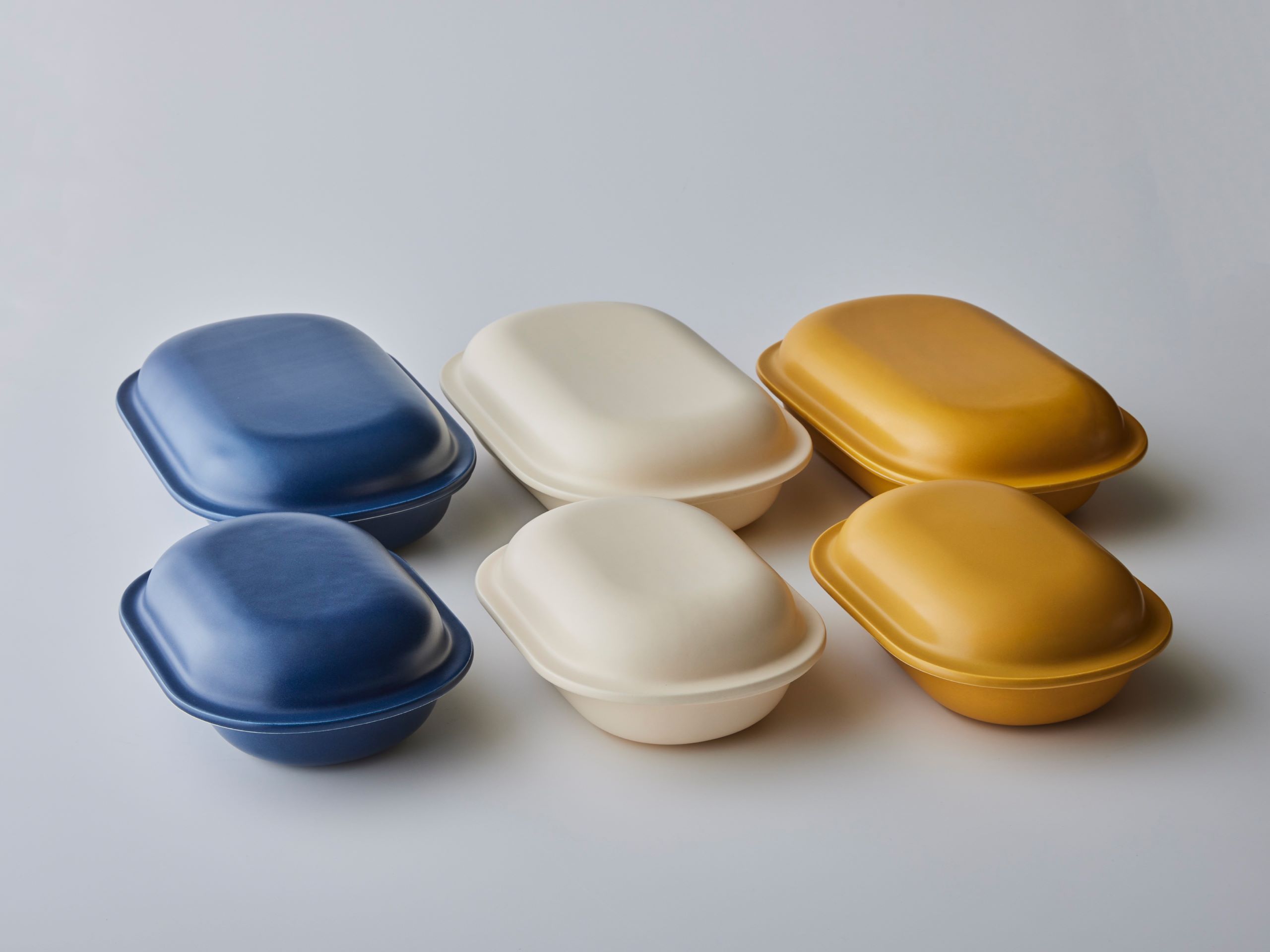 新発想・電子レンジで簡単に本格調理ができるRANGESTAR（レンジスター）large（クリーム） クリーム large (大)