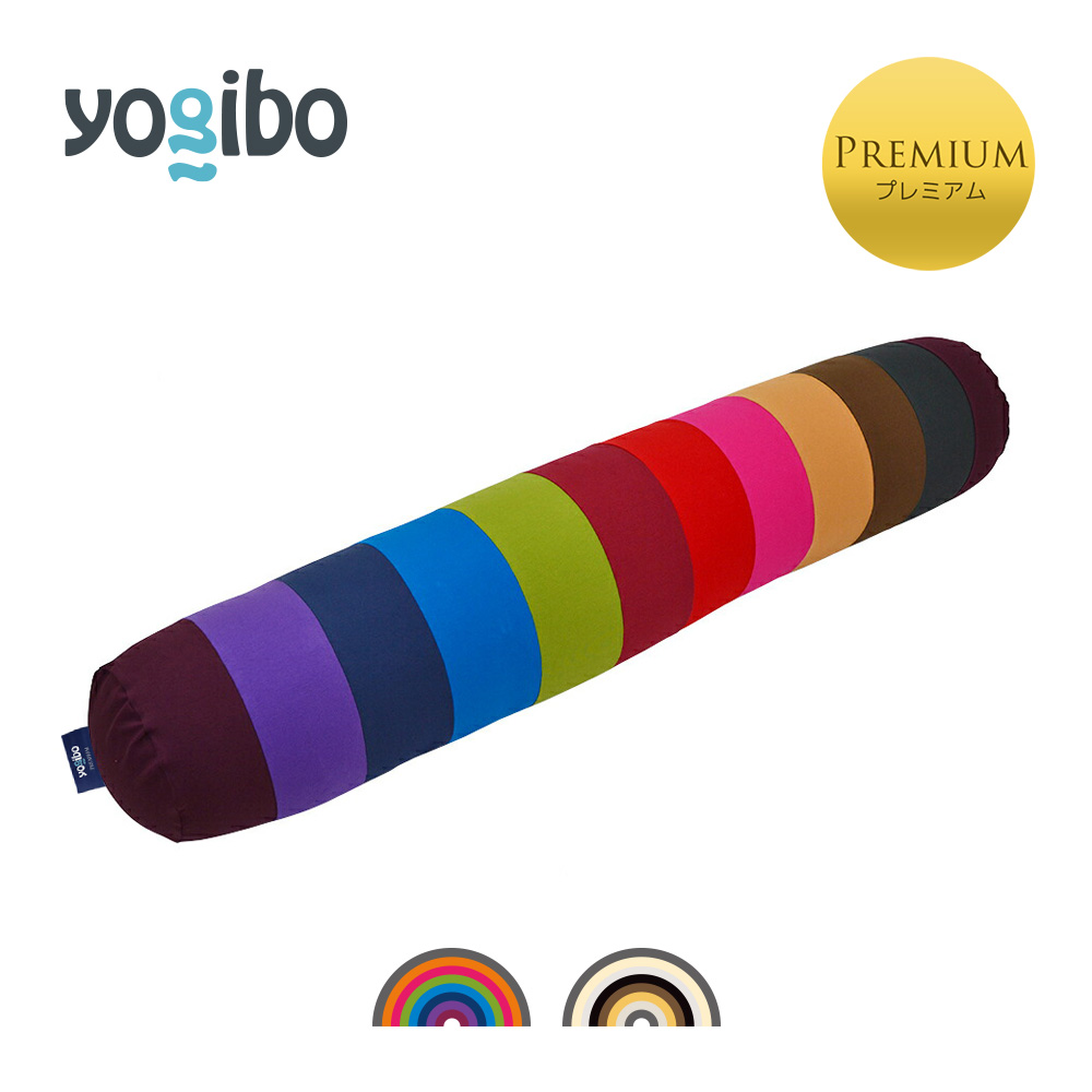 Yogibo Roll Max Rainbow Premium（ヨギボー ロールマックス レインボープレミアム）＜パステル＞ パステル