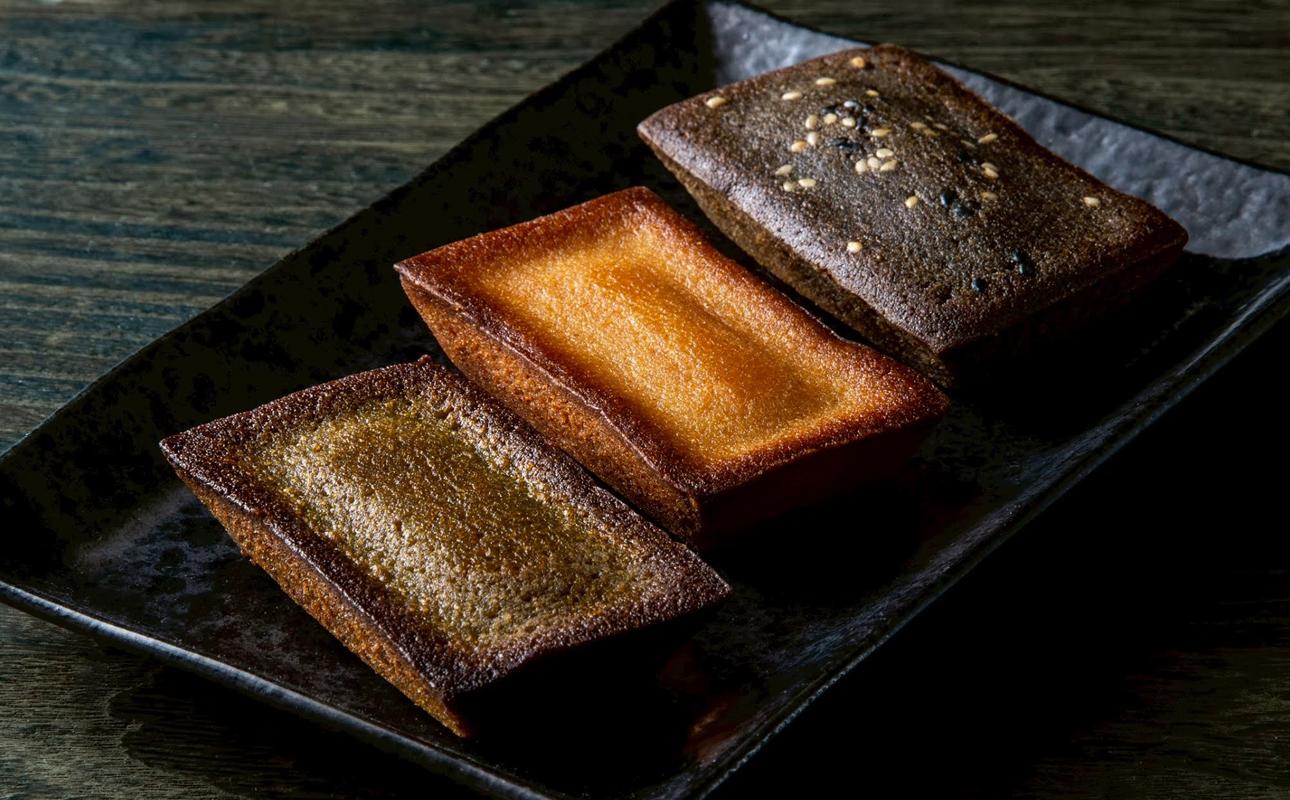 四日市認定地場特産品【泗水十貨店（しすいじっかてん）】泗水フィナンシェ  手提げ袋付き 通常配送便