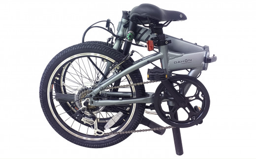 40年の歴史をもつ米国ダホン社の高性能折り畳み自転車 DAHON International Folding Bike Hit Limited Edition Gunmetal Gunmetal