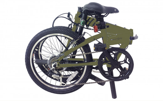 40年の歴史をもつ米国ダホン社の高性能折り畳み自転車 DAHON International　Folding Bike Hit Limited Edition カーキ Khaki