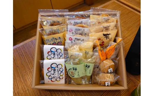 【スイーツ】夢菓子工房ことよの焼き菓子と水沢かぶせ茶セット