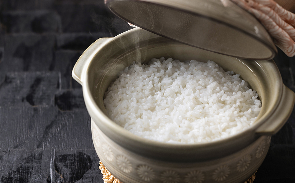 【萬古焼（ばんこやき）】銀峯 三島 ごはん鍋 ２合炊き せんが陶器【三島 土鍋 ご飯 ごはん お米 米 炊飯 2合 四日市市 四日市】 2合炊き