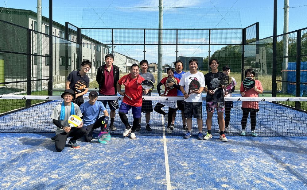 パデルコート使用チケット（60分×２回）四日市パデル330【パデル コート 使用券 チケット スポーツ テニス スカッシュ 三重県 四日市市】 60分×２回