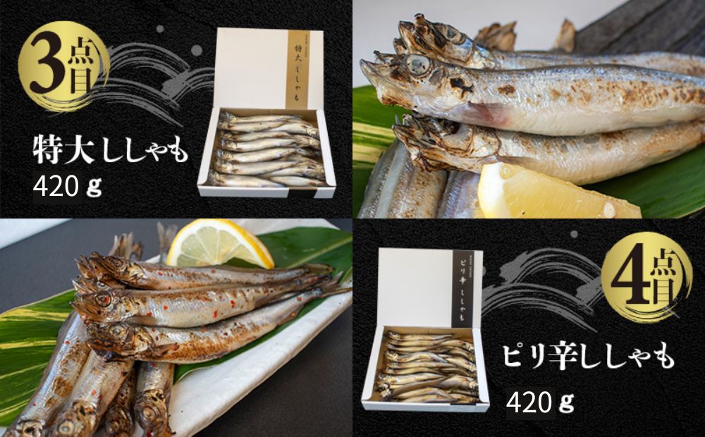 国内加工 水産物詰め合わせ 5点セット（切れてる赤魚・醤油漬け赤魚・昆布しょうゆさば・特大ししゃも・ピリ辛ししゃも） 5点セット