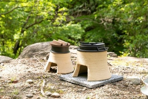 コヘッツイHAJIME 1合　鋳物釜・土色・ラフ 土色・ラフ 鋳物釜