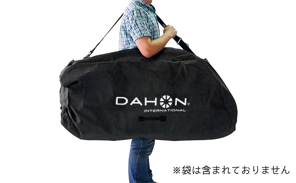 40年の歴史をもつ米国ダホン社の高性能折り畳み自転車 DAHON International　Nuwave スペースブラック スペースブラック