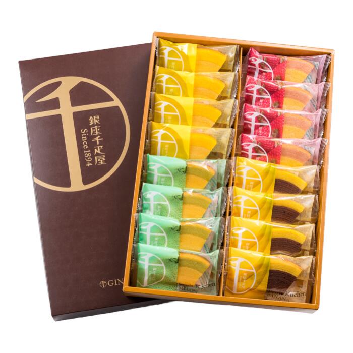 【スイーツ】厳選したくだものの果汁を練り込んだ銀座千疋屋 銀座フルーツクーヘン PGS-164
