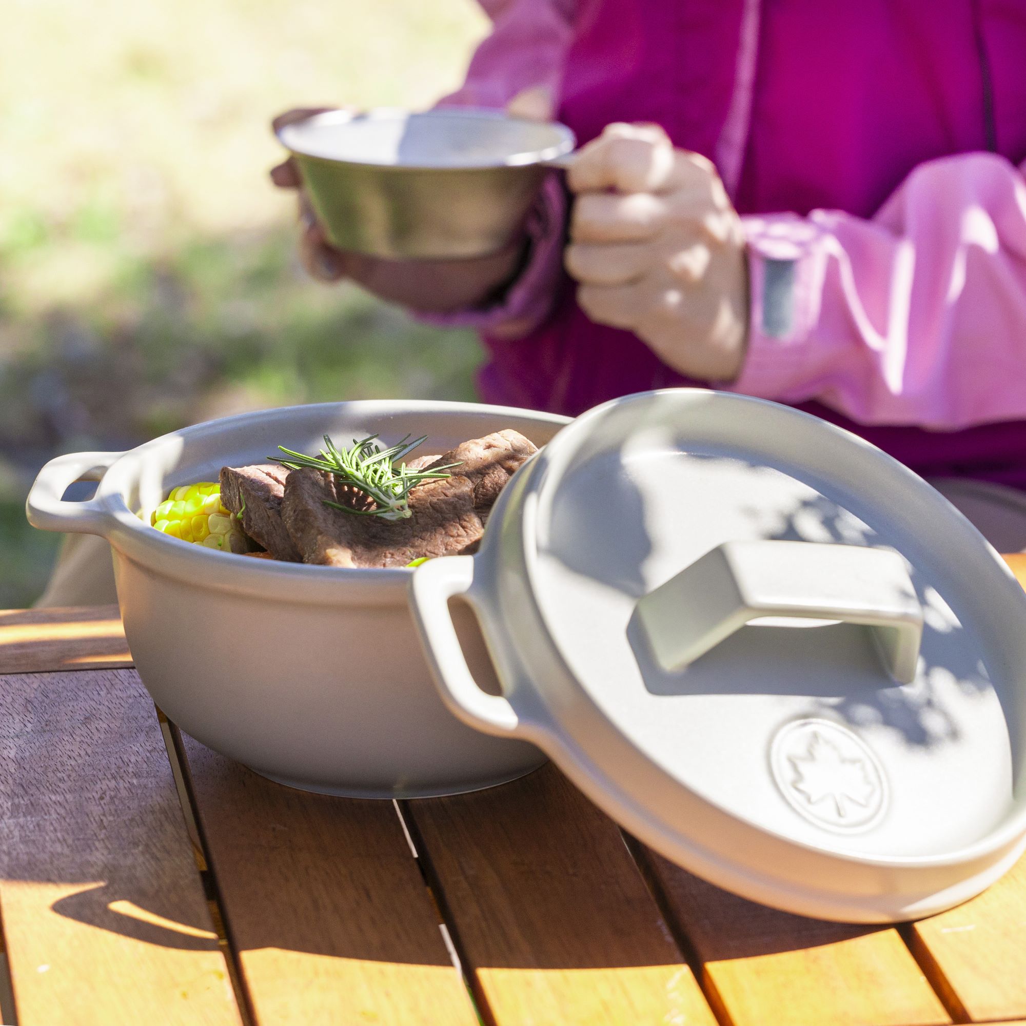 【萬古焼（ばんこやき）】LOGOS×萬古焼 楓印・ダッチオーブン81062003