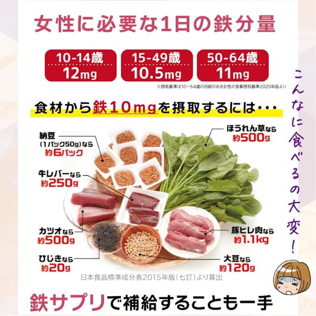 クッキンサプリFe（3.4g×30包）太陽化学【鉄分不足 対策 鉄分 補給 子供 女性 スポーツ サプリ 四日市市】