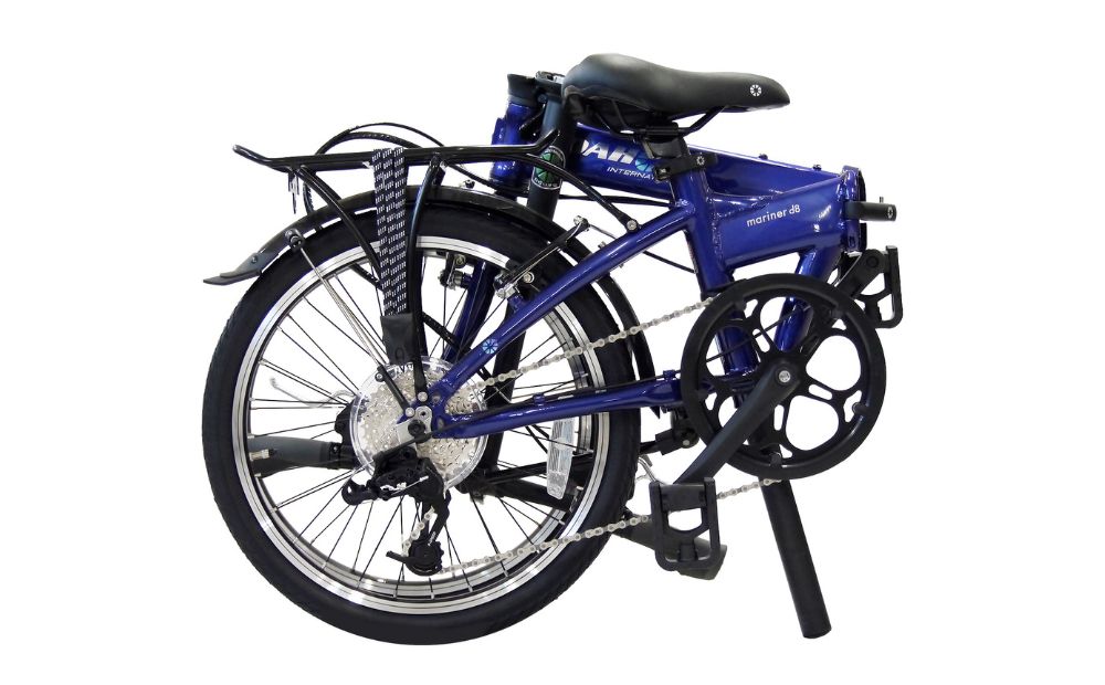 DAHON International Folding Bike Mariner D8 オーシャンネイビー【 四日市市 人気の返礼品 武田産業 折り畳み自転車 】 自転車 サイクリング オーシャンネイビー