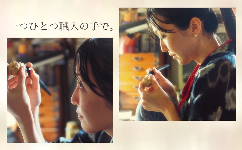 伊勢根付「筍」 梶浦明日香【伊勢根付 伊勢 根付 工芸品 筍 たけのこ タケノコ 木 着物 きもの 帯 飾り アクセサリー 和装 和服 和装小物 手作り 留め具 和風 贈答 プレゼント 三重県 四日市市 四日市】