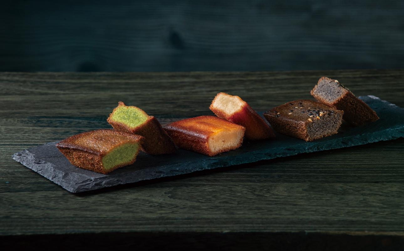 四日市認定地場特産品【泗水十貨店（しすいじっかてん）】泗水フィナンシェ  手提げ袋付き 通常配送便