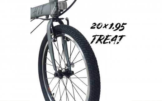 40年の歴史をもつ米国ダホン社の高性能折り畳み自転車 DAHON International　Folding Bike Hit Limited Edition カーキ Khaki