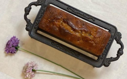 保存料・着色料は使用せず、三重県産高級小麦粉を使ったHideka.5のパウンドケーキ　無花果とレーズンのラム酒漬け　フルサイズ1本　Hideka.5【パウンドケーキ お取り寄せ グルメ スイーツ お菓子 おやつ 洋菓子 ケーキ 無花果 イチジク いちじく レーズン ギフト 贈り物 三重県 四日市市 四日市】 無花果とレーズンのラム酒漬け