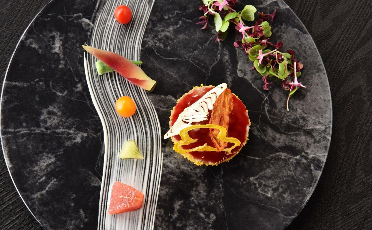 フレンチレストラン　Reve（レーヴ）　お食事券ディナー1名分・プレジールコース 1名分