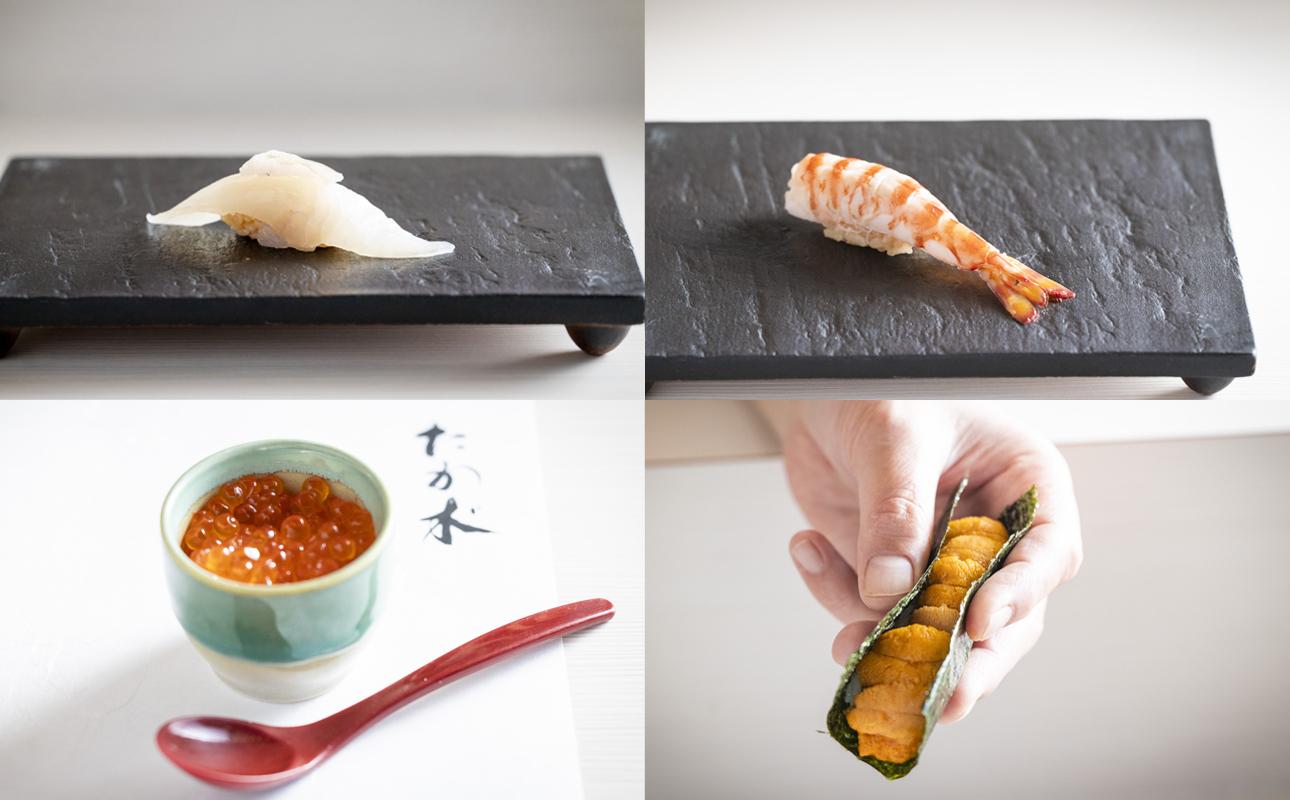 たかぎ 食事券 ￥100,000（10,000円分×10枚） 【食事券　寿司　コース　おまかせ　和食　ミシュラン　ビブグルマン　おいしい　ギフト　ディナー　プレゼント グルメ　おすすめ　家族　カップル　ペア　記念日　チケット　三重　四日市市　四日市　ふるさと納税】 100,000