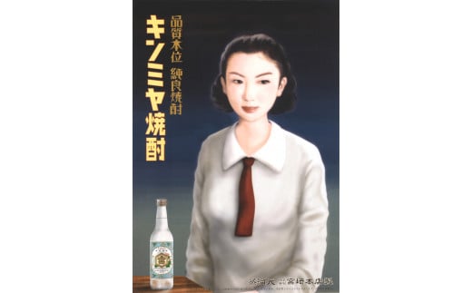 キッコーミヤ焼酎　キンミヤパック25度 1.8L×12本 25度 1.8L×12本