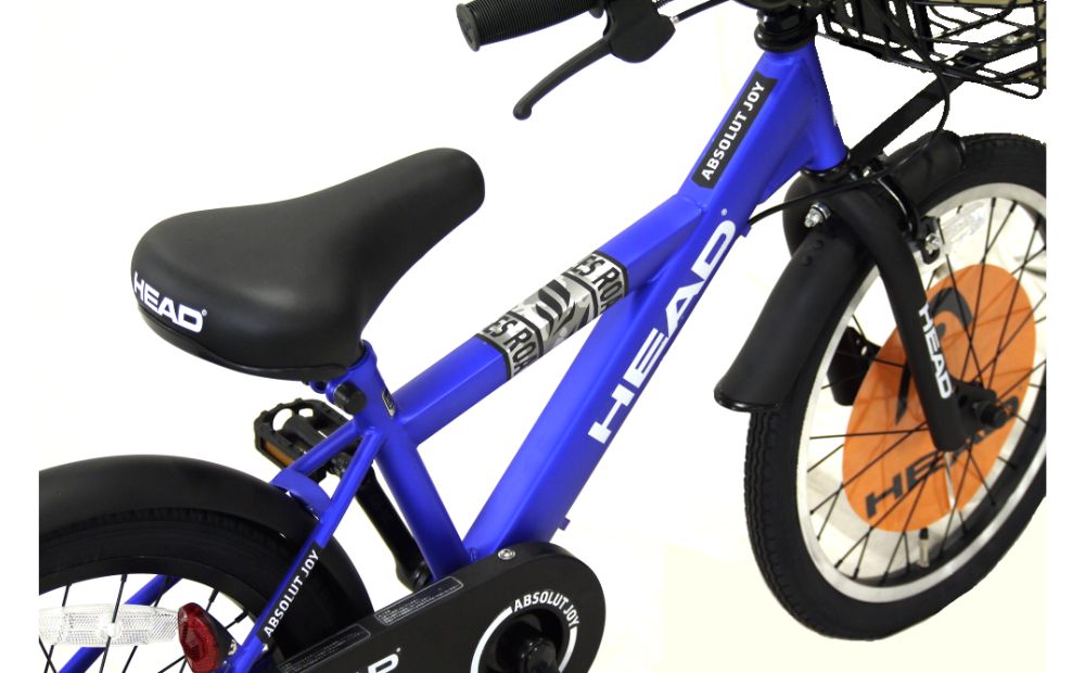 HEAD KIDS BIKE 18インチ マットブラック 武田産業【四日市市 で人気の返礼品 武田産業 子供用自転車 キッズ キッズ用 子ども 子供用 子ども用 自転車 キッズバイク バイク サイクリング ファミリー 四日市 】 マットブラック 18インチ