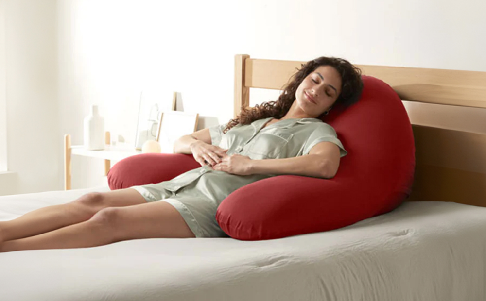 Yogibo Ghost Premium（ヨギボー ゴースト プレミアム）ワインレッド【ビーズクッション ビーズ 座椅子 椅子 クッション ビーズソファー ビーズソファ 新生活 プレゼント インテリア 家具 ベッド ゲーム】 ワインレッド