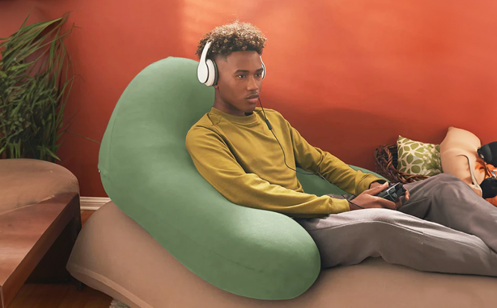 Yogibo Ghost Premium（ヨギボー ゴースト プレミアム）ピスタチオ【ビーズクッション ビーズ 座椅子 椅子 クッション ビーズソファー ビーズソファ 新生活 プレゼント インテリア 家具 ベッド ゲーム】 ピスタチオ