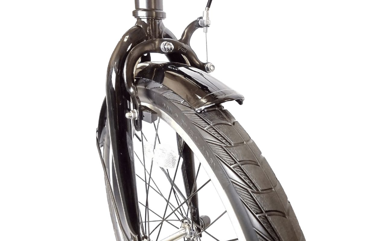 パンクしないオリタタミ自転車 MOVONA ワイドタイヤ 20型 6段変速【ダークグリーン】武田産業【四日市市 で人気の返礼品 ノーパンク 武田産業 折り畳み自転車 三重県 四日市 四日市市ふるさと納税】 ダークグリーン