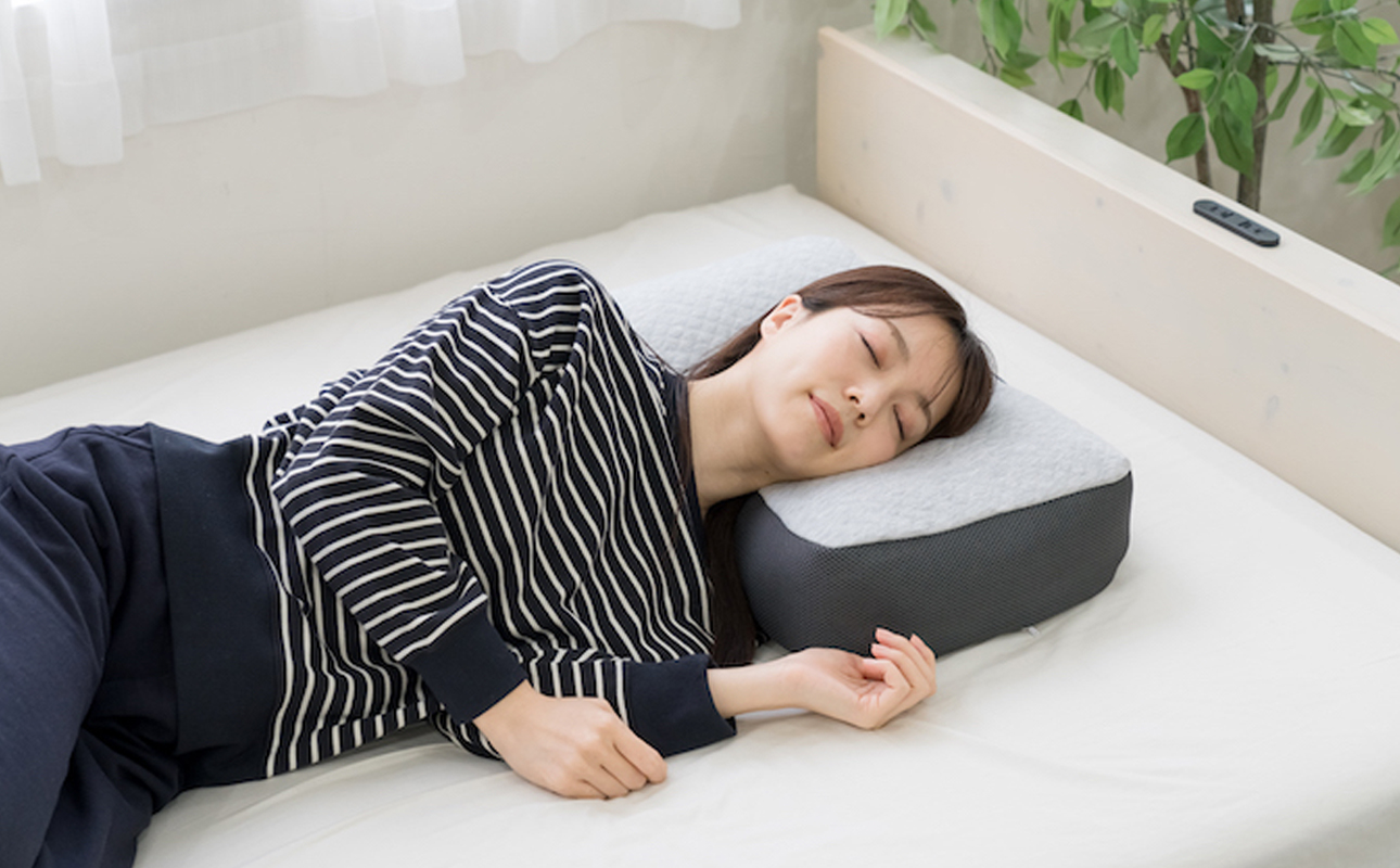 高さを２段階で変えられるので、自分ならではのベストポジションが得られる！セルフフィッティング枕「高さ調整シート付 横向き寝しやすいそば殻まくら」【快眠、枕、睡眠、そば、寝心地、サポート、寝具、ベッド、おすすめ、こだわり、日本製、ふるさと納税、三重県、四日市市】