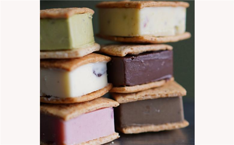 【スイーツ】ホワイトチョコと豆乳バターの出会い！豆乳バタークリームサンド 6種類セット。「caccaさんのキッシュ」から。