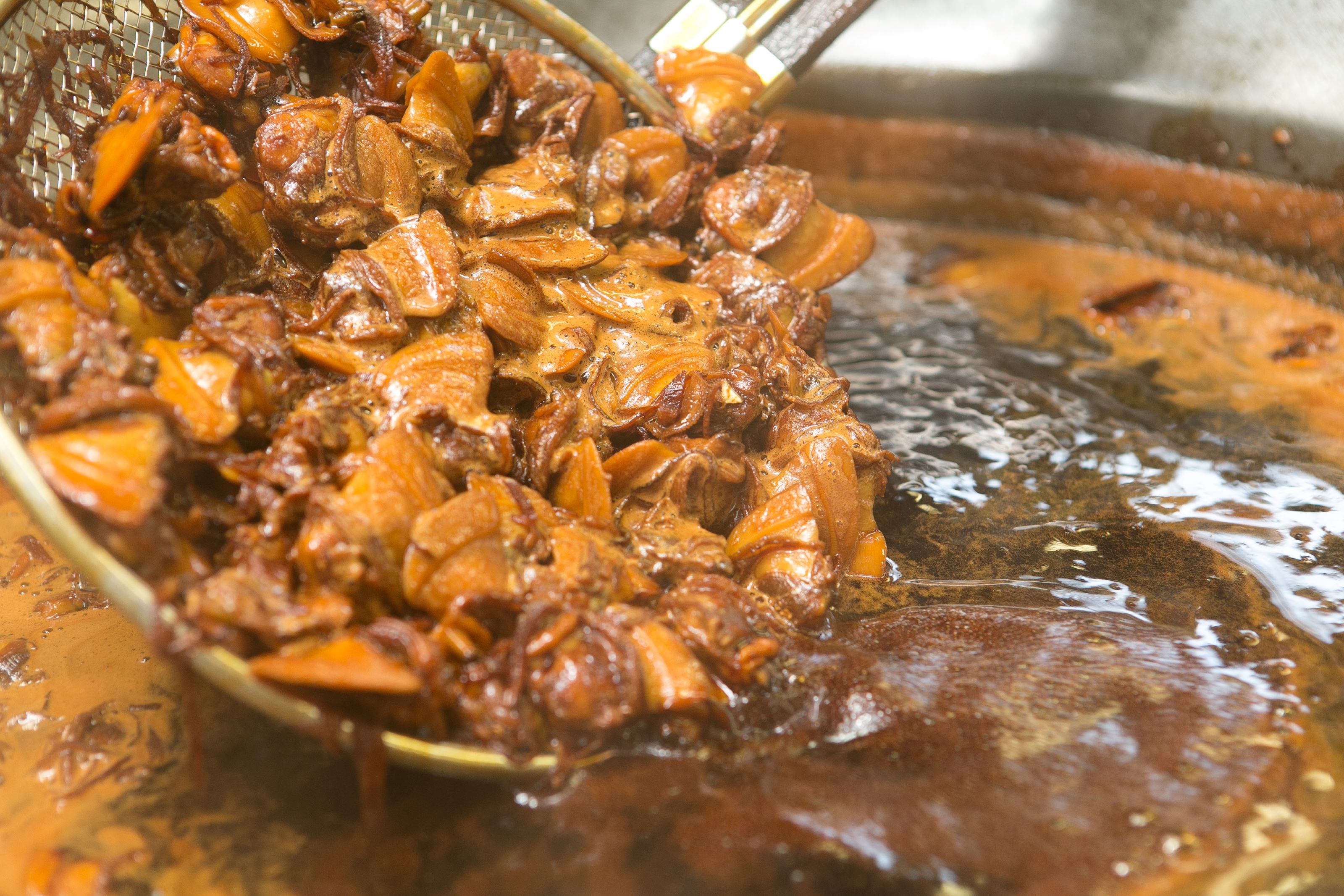 しぐれ特選金のセットと水沢かぶせ茶の「お茶漬けセット」 しぐれ特選金のセット