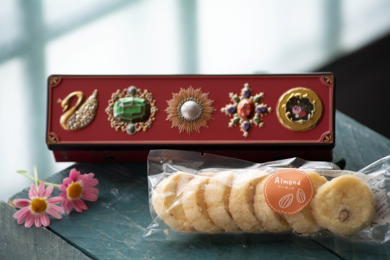 缶入りお菓子セット フロランタン サブレ 焼き菓子