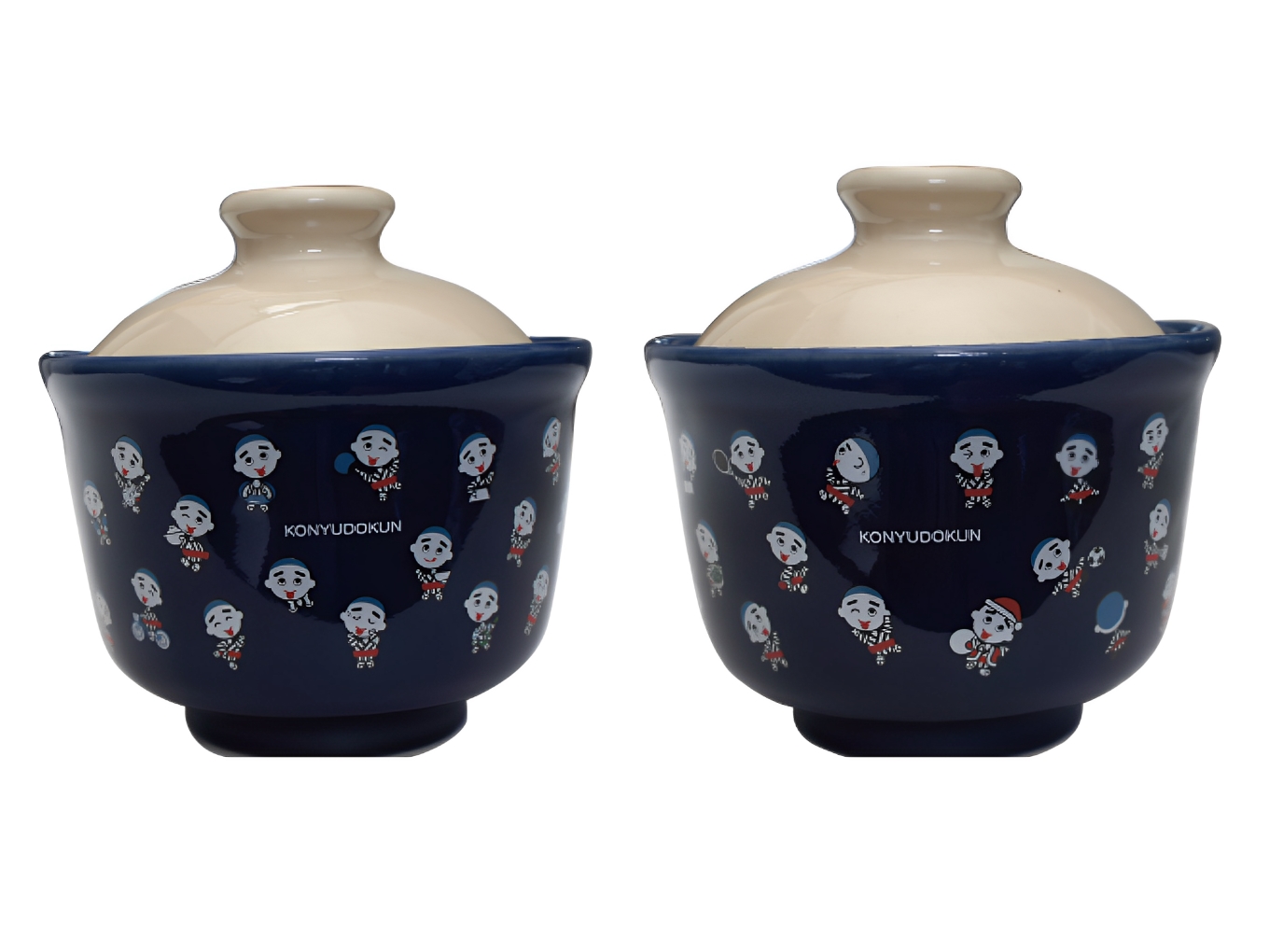 【萬古焼（ばんこやき）】こにゅうどうくん丼3個セット