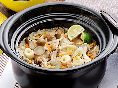 【萬古焼（ばんこやき）】銀峯 菊花ごはん鍋3合炊き