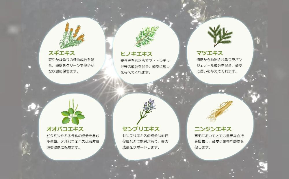 植物性の育毛剤「HG-101」 150cc 1本 1本