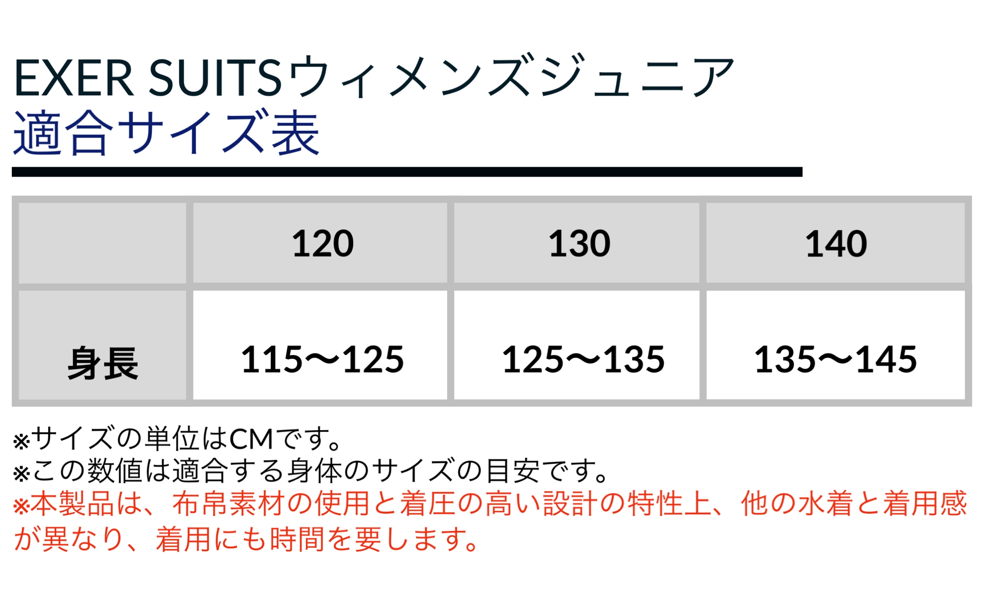 ミズノ　26競泳練習水着EXER SUITS（ウィメンズミディアムカットジュニアサイズ）ネイビー×イエロー　サイズ：１４０（ジュニア） １４（ジュニア）