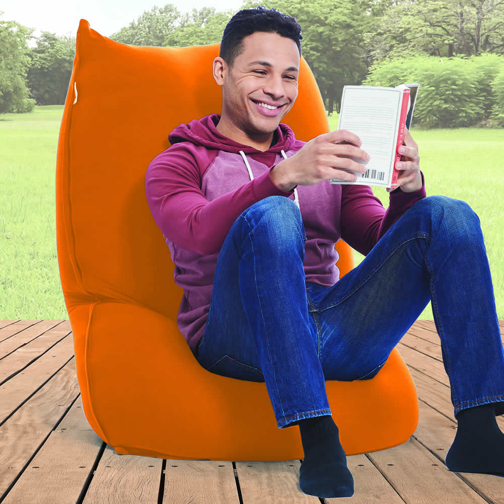 Yogibo Zoola Short Premium（ヨギボー ズーラ ショート プレミアム）＜スカイ＞ スカイ