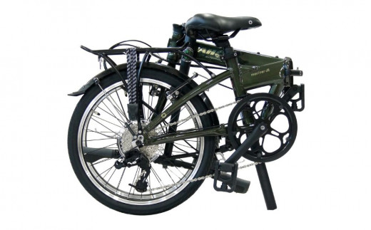 DAHON International Folding Bike Mariner D8  オリーブドラブ【 四日市市 人気の返礼品 武田産業 折り畳み自転車 】 自転車 サイクリング オリーブラブ