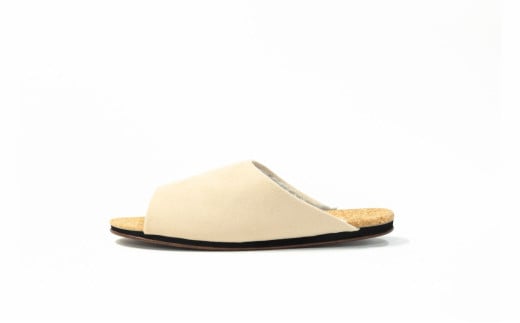 【２足セット】ルームシューズの理想形。天然素材、静音性、高反発クッションで足にやさしい、コルクでむれにくい、上質で厚みのあるボアで寒い季節も暖かく快適に過ごせる「バークオブケイ」コルクルームシューズ暖（Made in Japanの高品質）（秋冬用）サイズ：３L、カラー：ブラウン ブラウン ３L、ブラウン