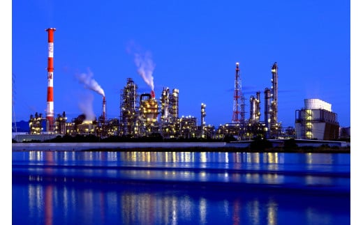 ［体験型］「幻想夜航」四日市コンビナート夜景クルーズ（ガイドが添乗する充実の６０分プラン）