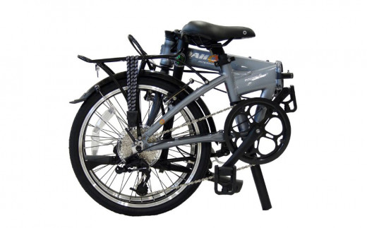 DAHON International Folding Bike Mariner D8 ガンメタル【 四日市市 人気の返礼品 武田産業 折り畳み自転車 】 自転車 サイクリング ガンメタル