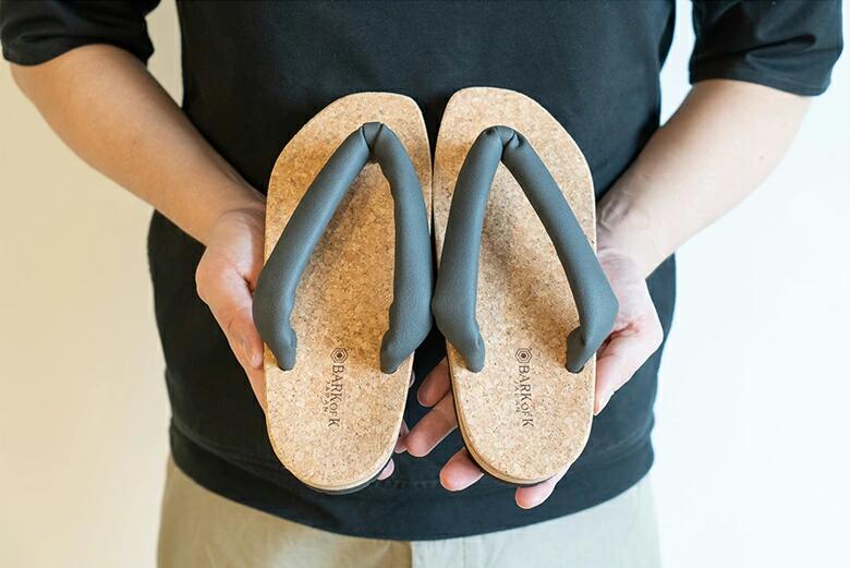 コルクサンダル［ＳＵ］ カーキ ＬＬサイズ