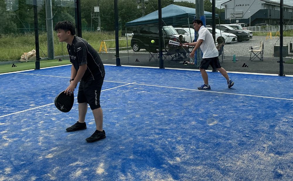 パデルコート使用チケット（60分×４回）四日市パデル330【パデル コート 使用券 チケット スポーツ テニス スカッシュ 三重県 四日市市】 60分×４回