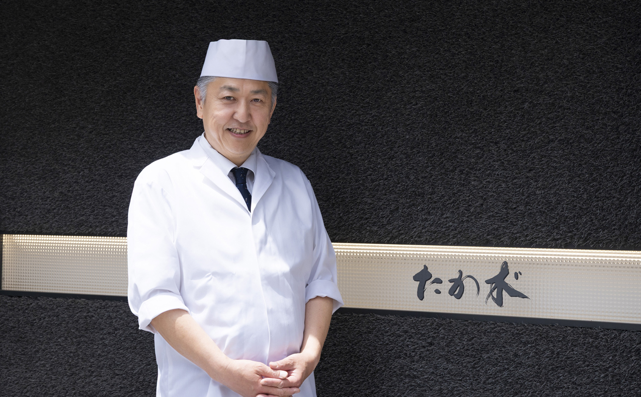 たかぎ 食事券 ￥20,000（10,000円分×2枚） 【食事券　寿司　コース　おまかせ　和食　ミシュラン　ビブグルマン　おいしい　ギフト　ディナー　プレゼント グルメ　おすすめ　家族　カップル　ペア　記念日　チケット　三重　四日市市　四日市　ふるさと納税】 20,000円分