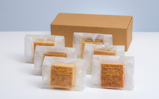 【スイーツ】ホワイトチョコと豆乳バターの出会い！豆乳バタークリームサンド 6種類セット。「caccaさんのキッシュ」から。