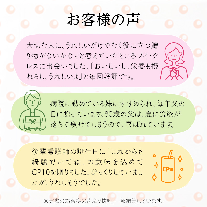 ブイ・クレスCP10ギフトセット CP10ギフトセット