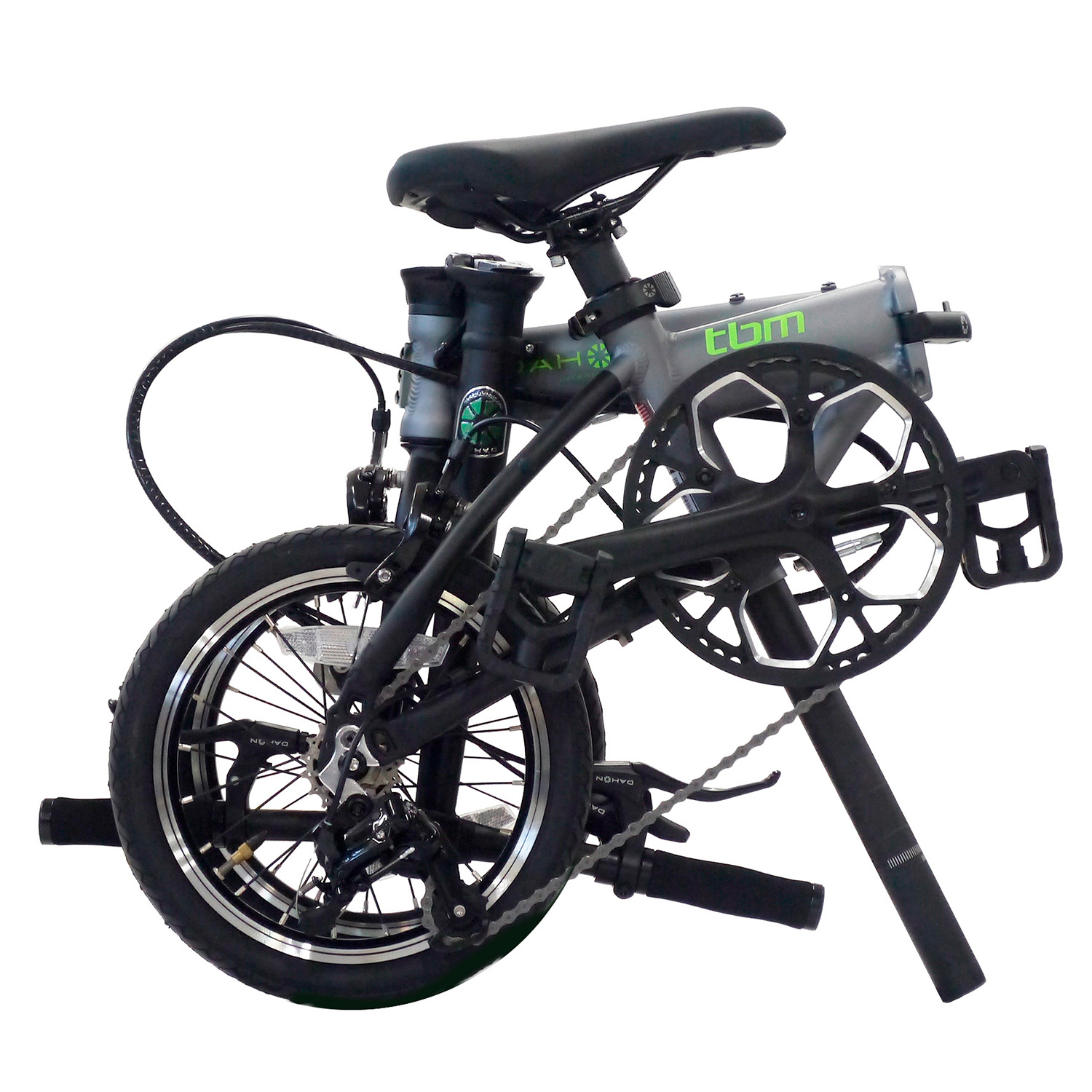 40年の歴史をもつ米国ダホン社の高性能折り畳み自転車 DAHON International　Folding Bike tbm クロムイエロー クロムイエロー