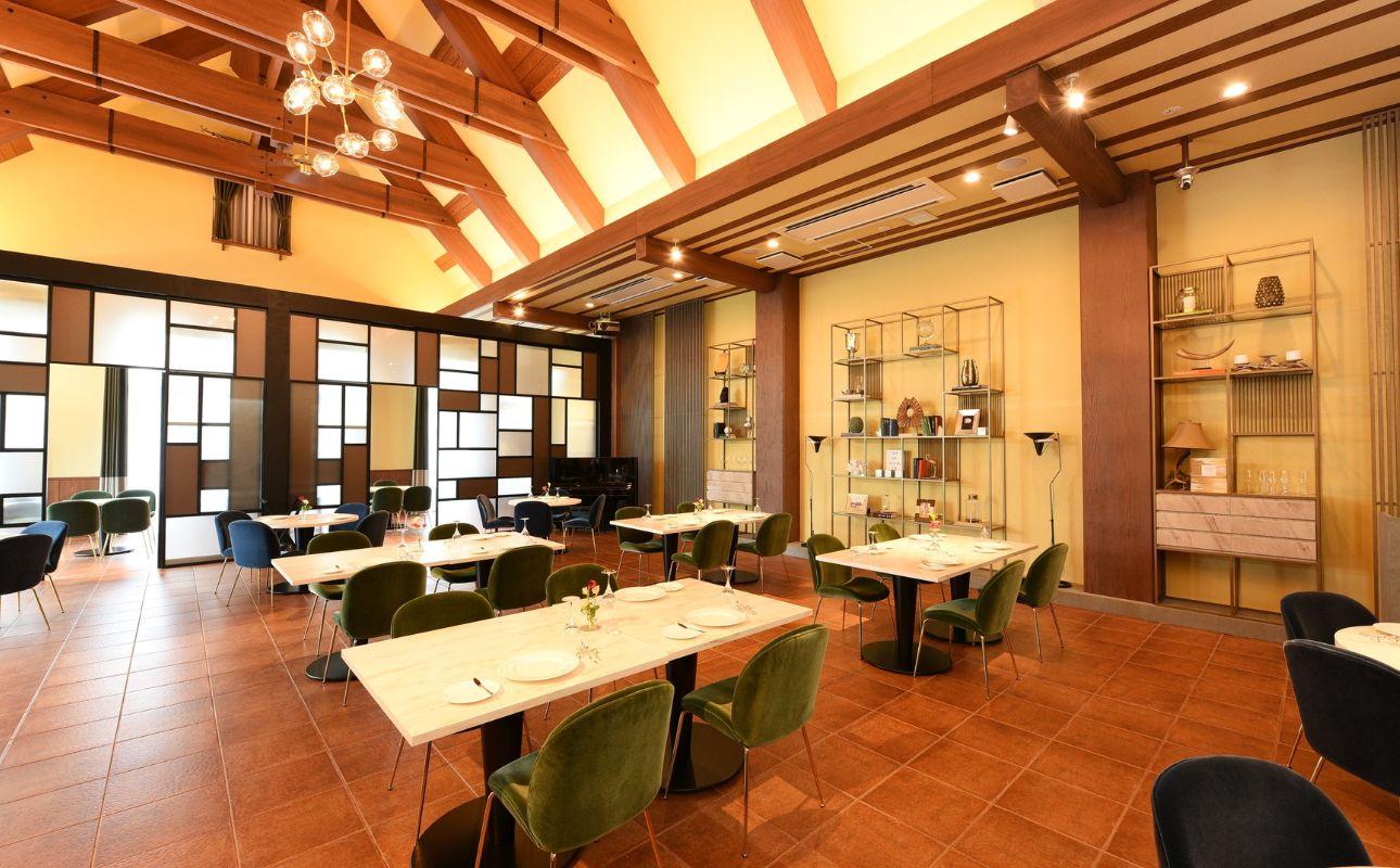 フレンチレストラン　Reve（レーヴ）　お食事券ディナー1名分・プレジールコース 1名分