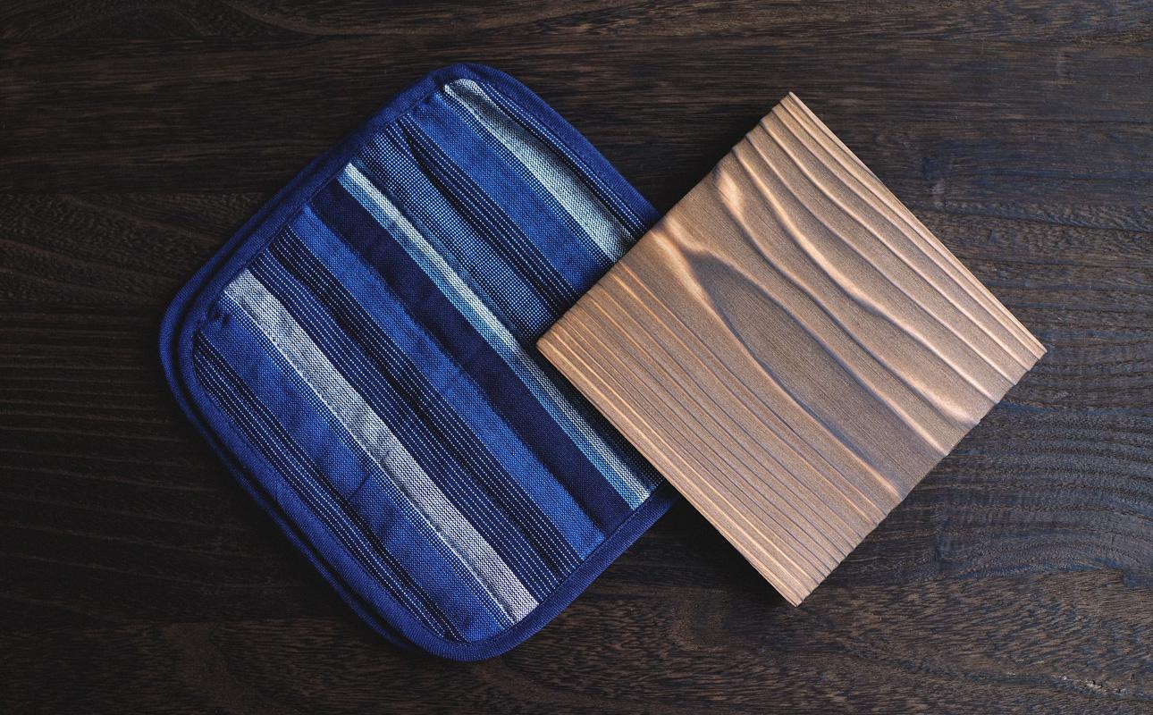 四日市認定地場特産品【泗水十貨店（しすいじっかてん）】菊花黒　ごはん鍋（2合）